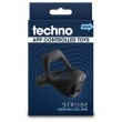 Techno - Strobe - Black
